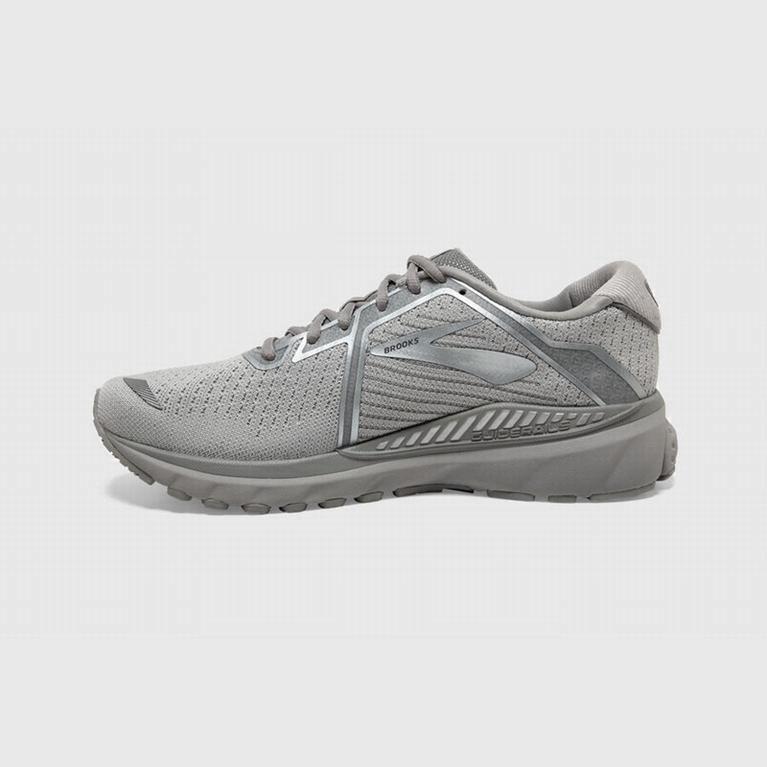 Brooks Adrenaline Gts 20 Mens Road Running Shoes - Grey - Philippines (902716GWI)